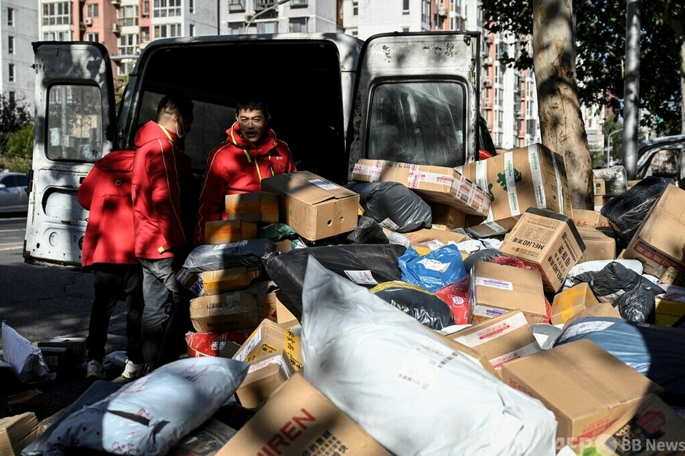 「独身の日」売上高、アリババなど2社で16兆円近くに 中国 写真9枚 国際ニュース：AFPBB News