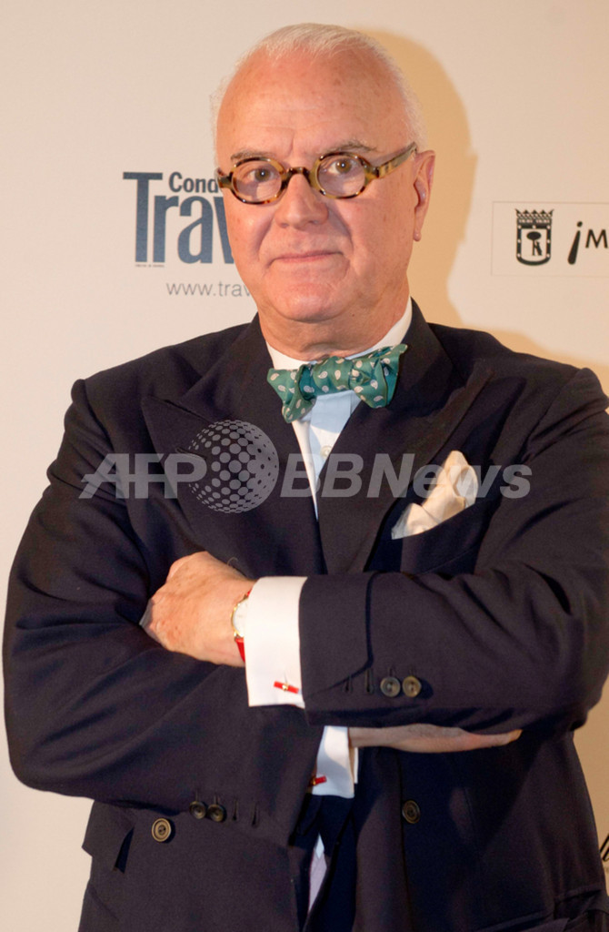 マノロ・ブラニクの自宅は「靴の墓場」