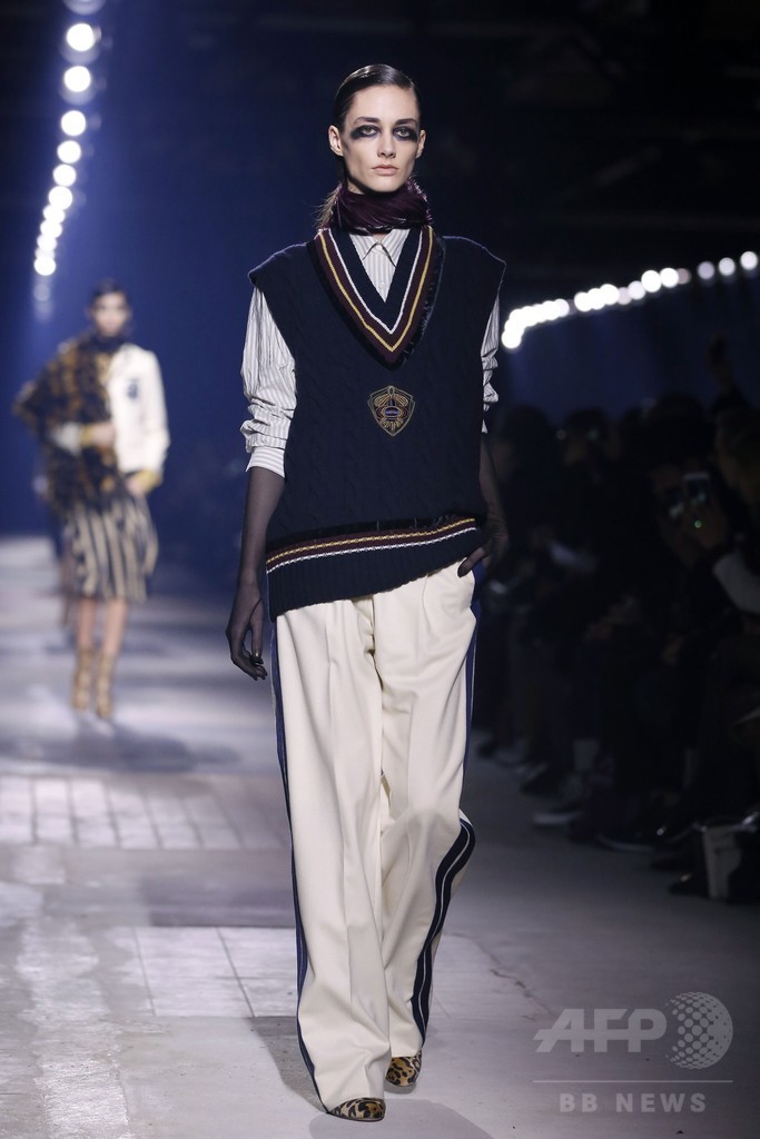 「ドリス ヴァン ノッテン」16/17年秋冬