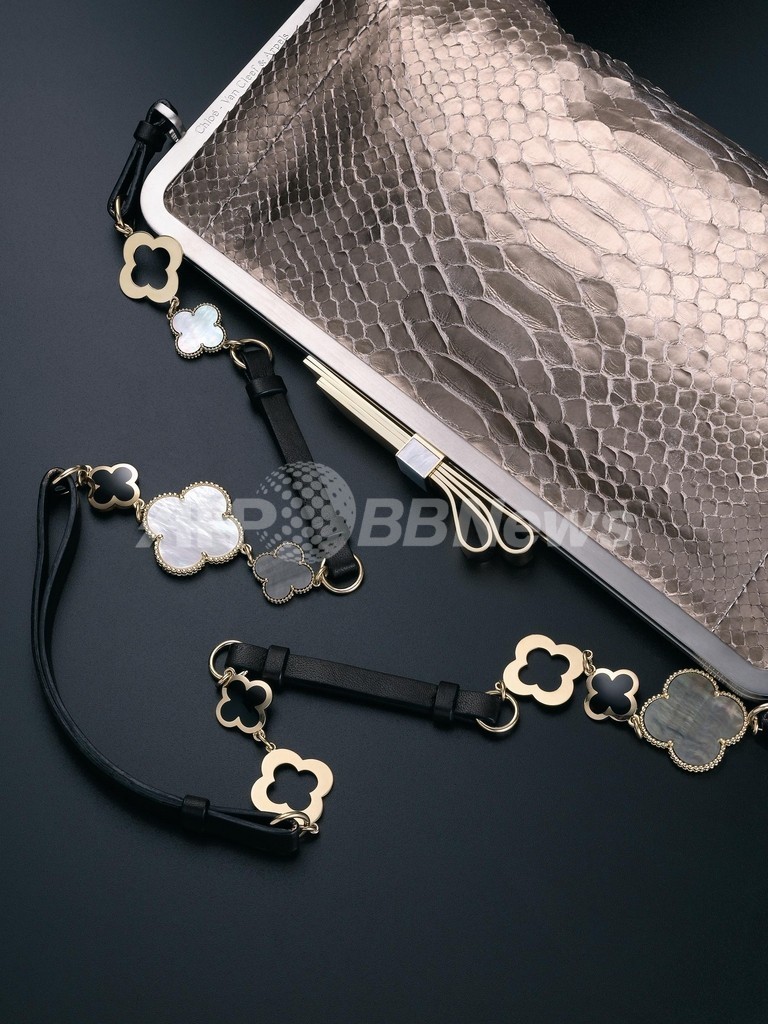 クロエとヴァン クリーフ＆アーペルがコラボ、バッグやアクセサリーのコレクションが先行発売