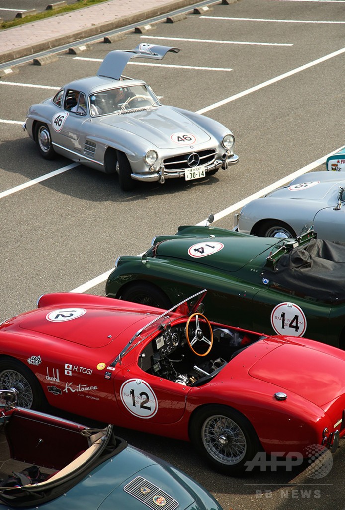 「ダンヒル」クラシックカーラリーに協賛、ショートムービー公開へ