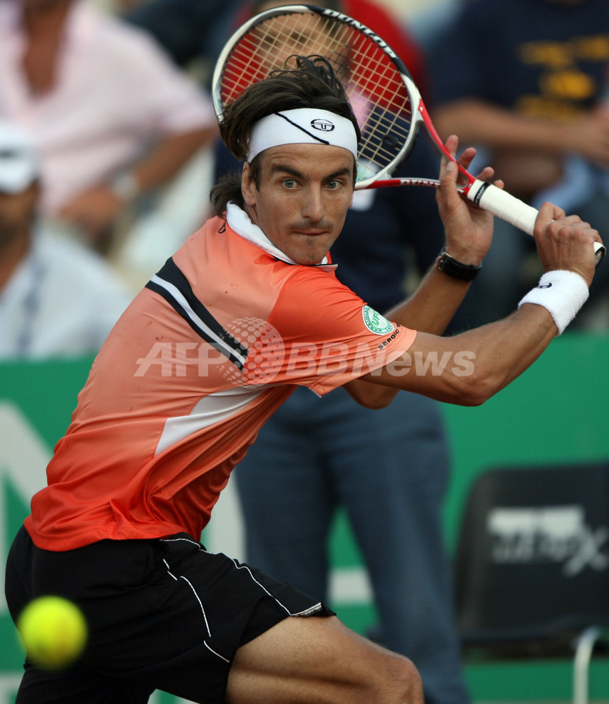 男子テニス マスターズ シリーズ ローマ大会07 ロブレド シモンを破り準々決勝進出 イタリア 国際ニュース Afpbb News