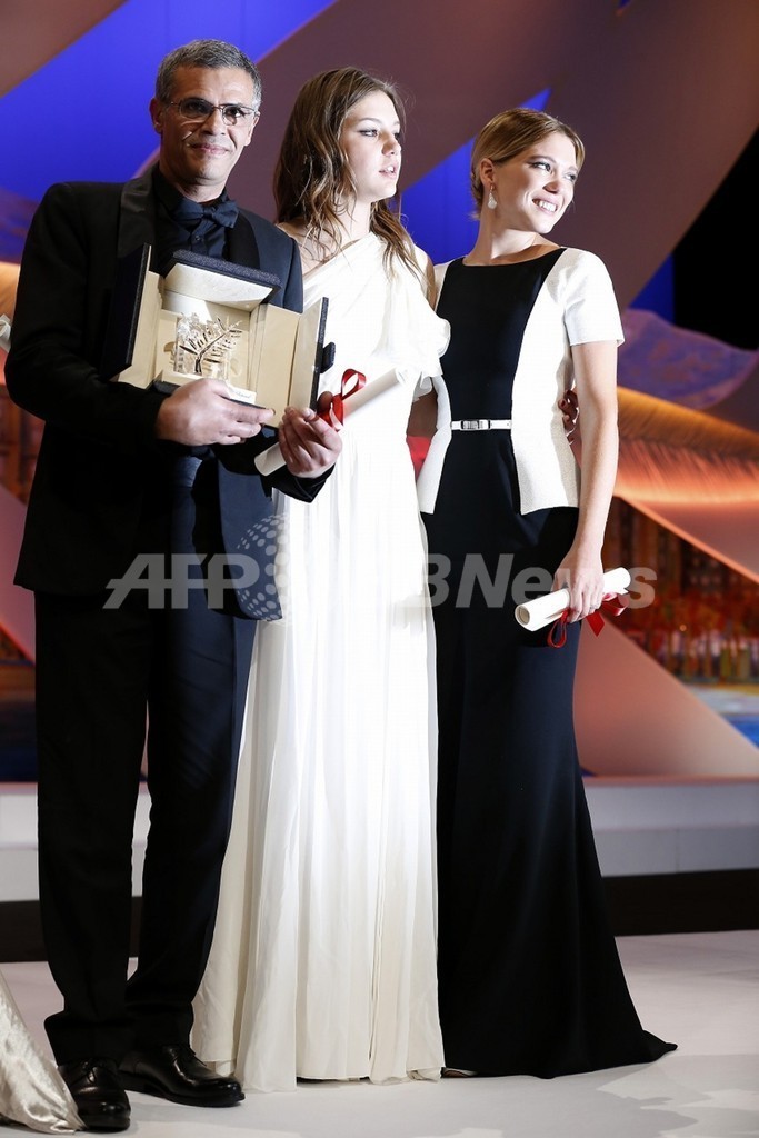 女性同士の愛を描いた作品 パルムドール獲得 カンヌ映画祭 写真25枚 マリ クレール スタイル Marie Claire Style