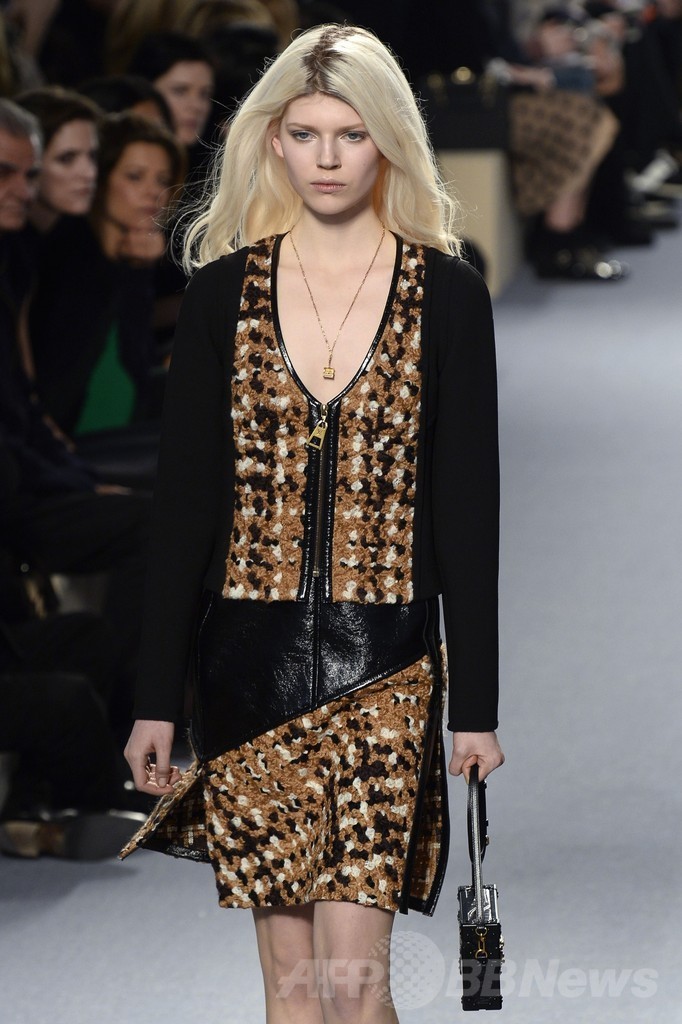 ＜14/15年秋冬パリコレクション＞ルイ・ヴィトン