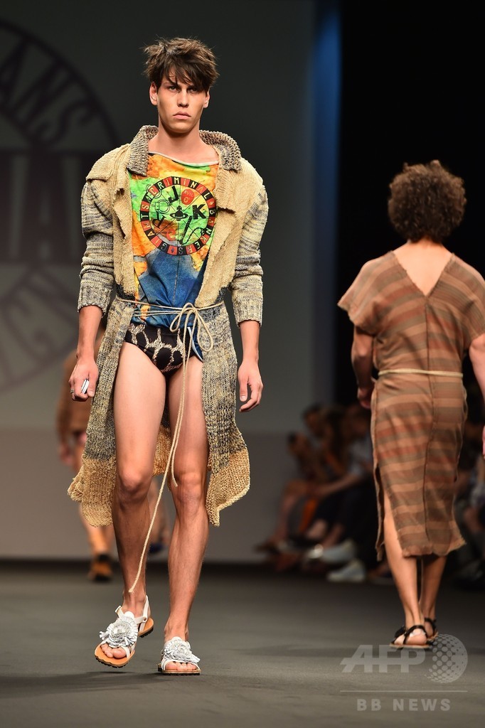 「ヴィヴィアン・ウエストウッド」16年春夏メンズ