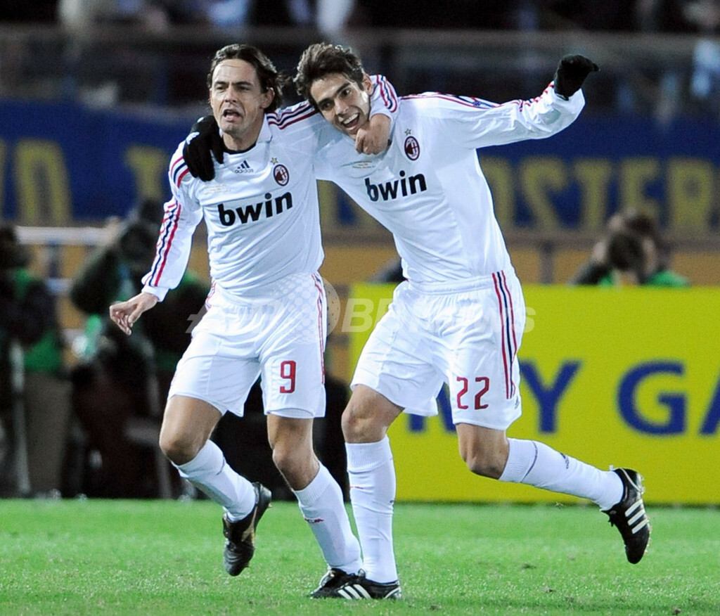 ACミラン ボカ・ジュニアーズを破りクラブ世界一に輝く 写真62枚