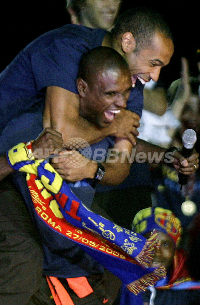 FC Barcelona FINAL ROMA 2009 ティエリアンリ