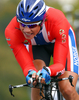 50分11秒17を記録し6位に終わったノルウェーの%%Edvald Boasson Hagen%%。(c)AFP/JAVIER SORIANO
