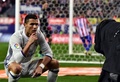 16-17スペイン1部リーグ第12節、アトレティコ・マドリード対レアル・マドリード。得点を決め、カメラの前でポーズを取るクリスティアーノ・ロナウド（2016年11月19日撮影）。(c)AFP/GERARD JULIEN