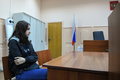 ロシアの首都モスクワの裁判所に現れた、三女のマリア・ハチャトゥリャン容疑者（2019年6月26日撮影）。(c)Yuri KADOBNOV / AFP