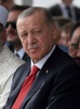 トルコのレジェプ・タイップ・エルドアン大統領（2022年9月8日撮影）。(c)DENIS LOVROVIC / AFP