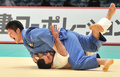 柔道、グランドスラム東京大会（Grand Slam Tokyo 2012）は2日、最終日の男女5階級が行われ、日本勢は3階級を制覇した。

男子100キロ級決勝でギリシャのイリアス・イリアディス（Ilias Iliadis、下）と対戦する日本の小林大輔（Daisuke Kobayashi、2012年12月2日撮影）。(c)AFP/KAZUHIRO NOGI