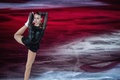 世界フィギュアスケート国別対抗戦、エキシビションに臨むロシアのアンナ・シェルバコワ（2021年4月18日撮影）。(c)Philip FONG / AFP