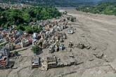 ネパール・チベット洪水、死者165人 1000人以上不明 氷河崩落が原因か