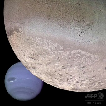特集】海王星 － 太陽系の端に浮かぶ巨大氷惑星 写真9枚 国際ニュース