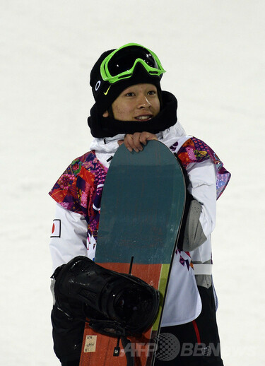 平野、スノーボード男子ハーフパイプで銀メダル ソチ五輪 写真12枚