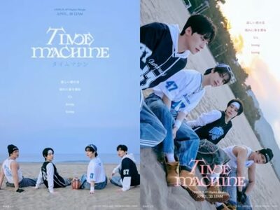 ONEUS、日本デジタルシングル「TIME MACHINE」発表へ