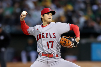 大谷翔平、開幕投手で6回無失点の好投も エンゼルス逆転負け