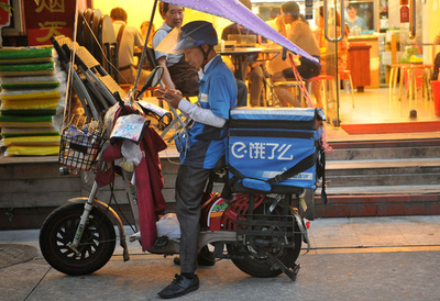中国出前アプリ登録の飲食店、実体店舗がない？美団と餓了麼に行政処分