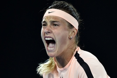 選手の「うなり声」が再び物議、観客がまねる事態に 全豪OP