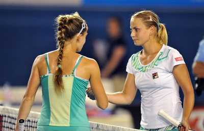 ドキッチ 2回戦でチャクベターゼ破る、全豪オープン