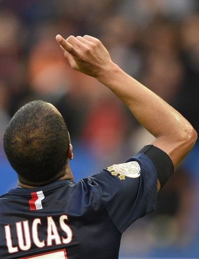 PSGがボルドーに快勝、モウラがPKで2得点