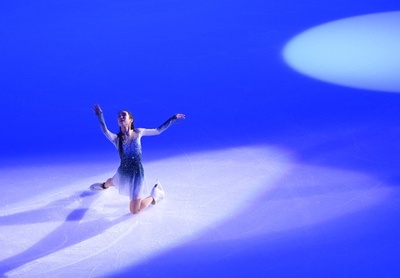 三原らが華麗な舞 四大陸選手権エキシビション