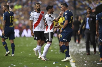 ボカとリーベルの決勝初戦はドロー、リベルタドーレス杯