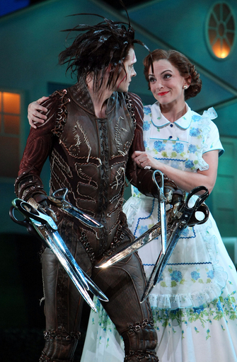 ミュージカル版『シザーハンズ』、シドニーで特別公演