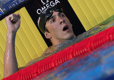 ＜第12回世界水泳選手権＞競泳、フェルプス 今大会3度目の世界記録で男子200メートル個人メドレーを制す - オーストラリア
