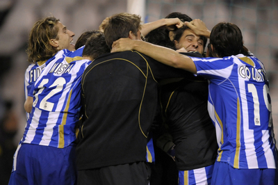 デポルティボ・ラ・コルーニャ PK戦制しグループリーグ進出