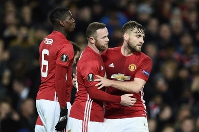 マンUが4発大勝で決勝Tへ前進、ルーニーはクラブ新記録樹立