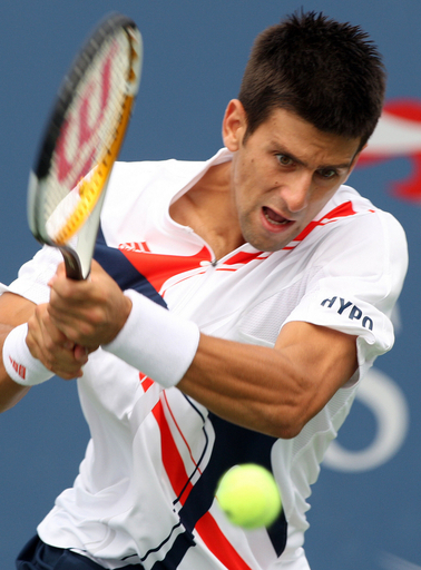 ジョコビッチ ステパネクを降し全米3回戦へ