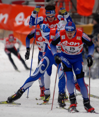 Morilov 男子ツール・ド・スキー第3ステージを制す