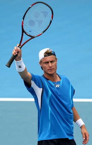 ヒューイット マウーをストレートで降し2回戦進出果たす