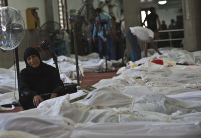 エジプトのモルシ派強制排除、世界各国が非難 死者578人に