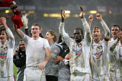 レバークーゼン アウェーゴール差でハンブルガーを破り準々決勝へ