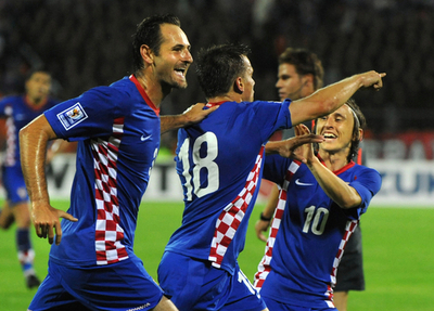 クロアチア オリッチの2得点でベラルーシに勝利、W杯予選