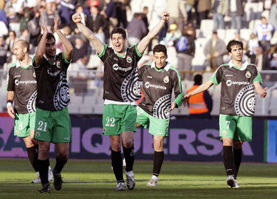 ラシン エスパニョールに快勝し2連勝