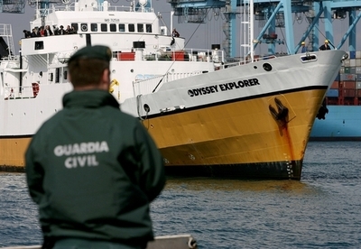 大西洋の財宝めぐる裁判、米裁判所がスペイン側の所有物との判断下す