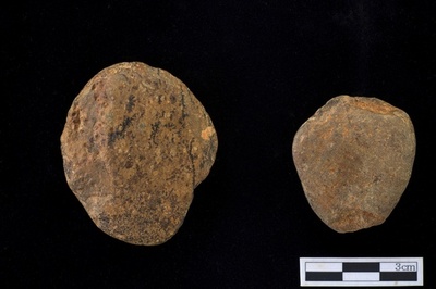 韓国の洞窟で発見の石錘、世界最古となる2万9000年前のものと判明