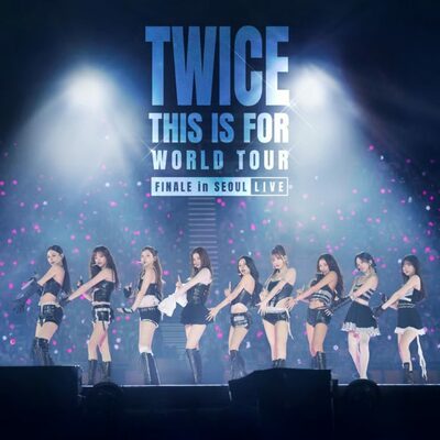 TWICE、ワールドツアーのソウル最終公演を収めたライブ盤を10月16日発売