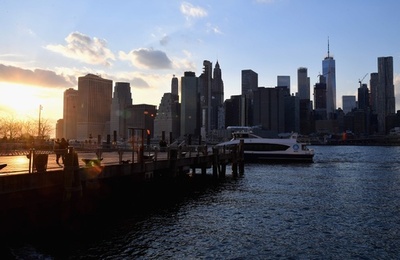 NY市、マンハッタン洪水対策に560億円 気候変動に備え