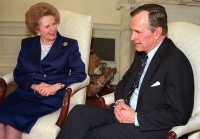 サッチャー元英首相の葬儀、歴代米大統領など2000人を招待