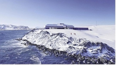 南極の氷原に現代化された研究観測基地を建設・中国