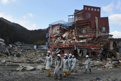 「8日ぶり救出」ではなく自宅に戻った男性だった、自衛隊発表