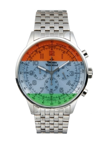 ヴィヴィアン・ウエストウッド新作ウォッチ「Chronograph ＋5°」