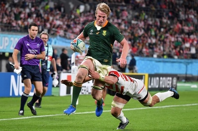 南ア代表デュトイ、脚切断の可能性もある重傷だった