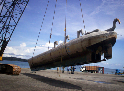 自作の潜水艦でコカイン密輸、コロンビア