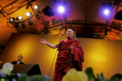 豪首相がダライ・ラマと会見、中国は豪中関係の悪化を警告